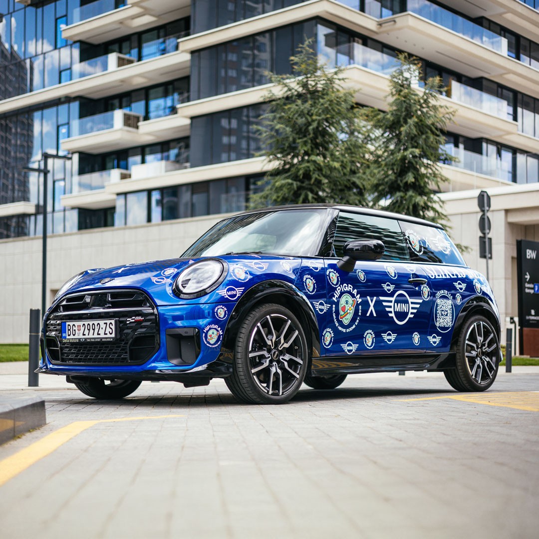 MINI Elektromobilnost - tizer - potpuno električni Aceman